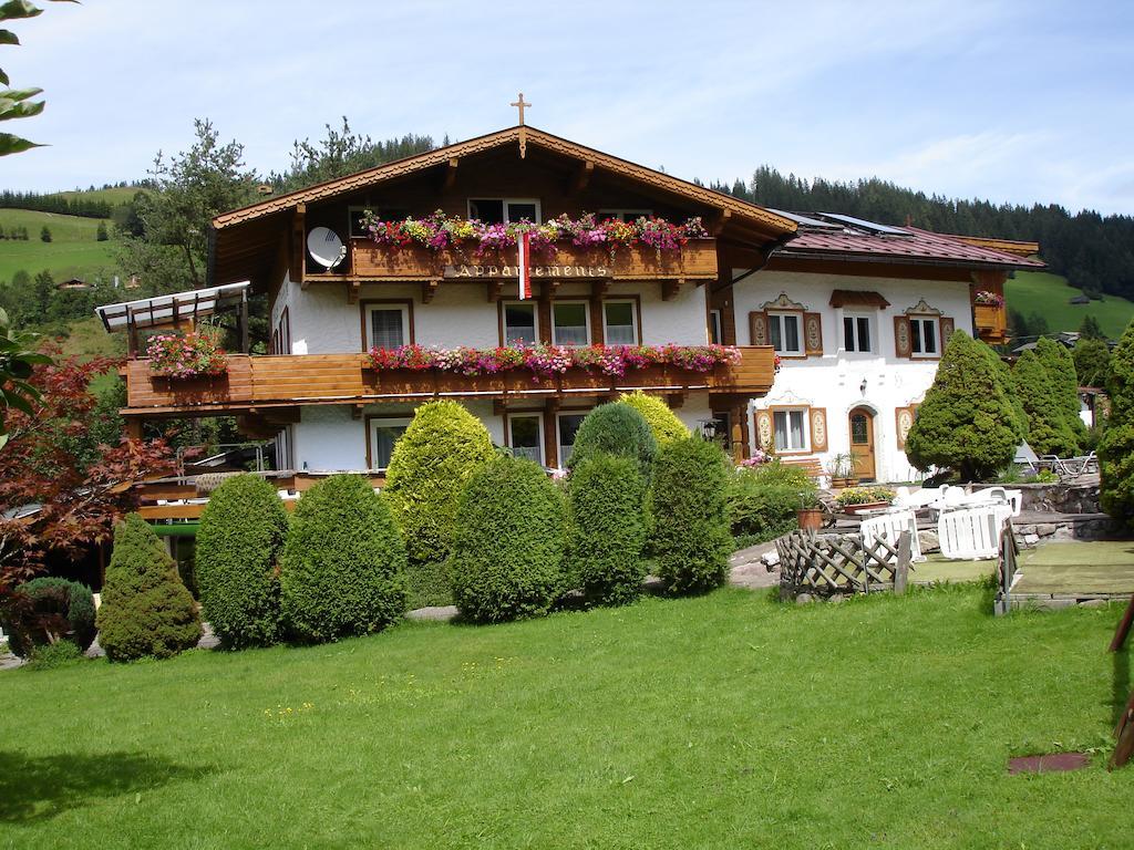 Appartements Jochum Niederau Exteriér fotografie