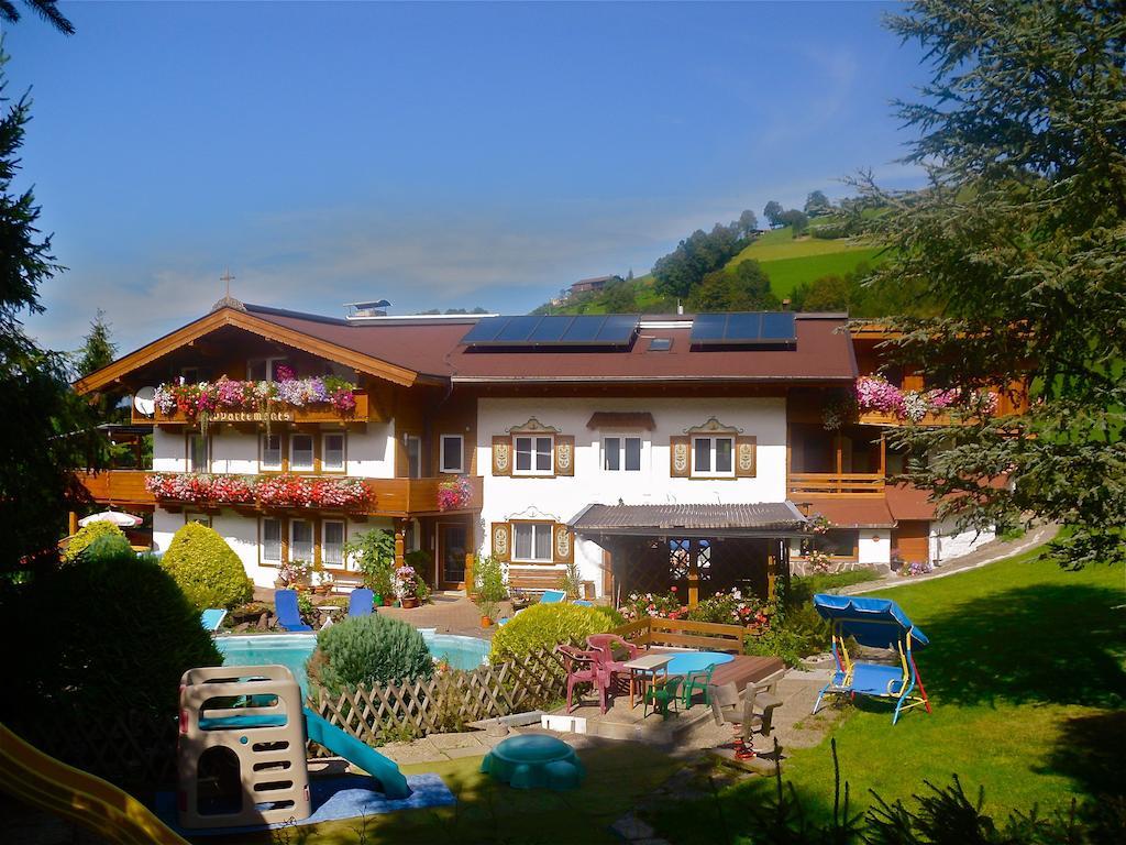 Appartements Jochum Niederau Exteriér fotografie