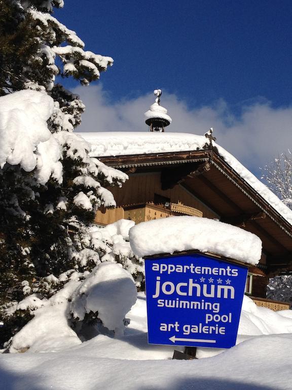Appartements Jochum Niederau Exteriér fotografie